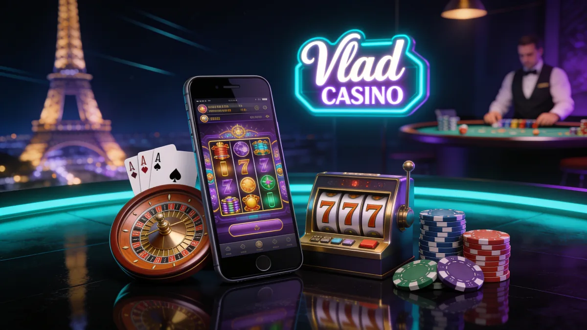 Principales caractéristiques de Vlad Casino — vlad casino en France